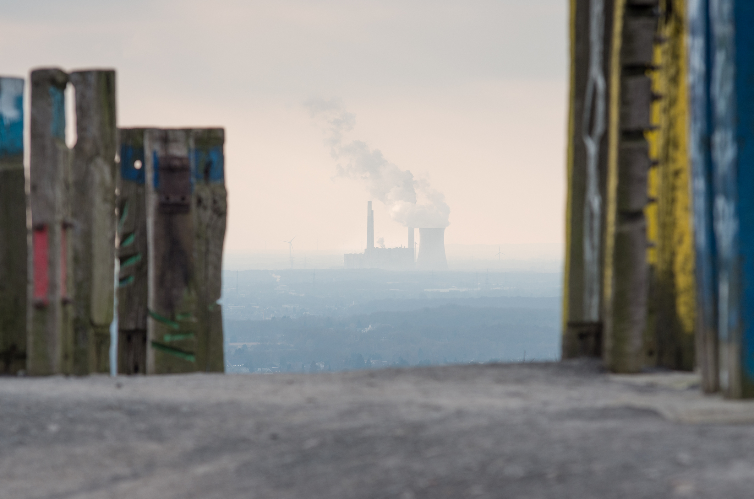 Die Totems der Industrie